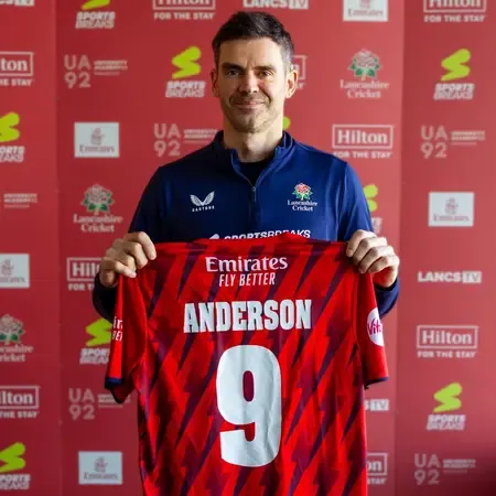 Is James Anderson Extending His Legendary Career with Lancashire?