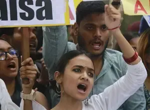 जामिया मिल्लिया में 'युवा कुंभ' विवाद: AISA समेत छात्र संगठनों का RSS के खिलाफ प्रदर्शन