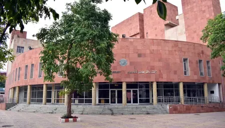 Is Jamia Millia Establishing a Department of Library and Information Science?