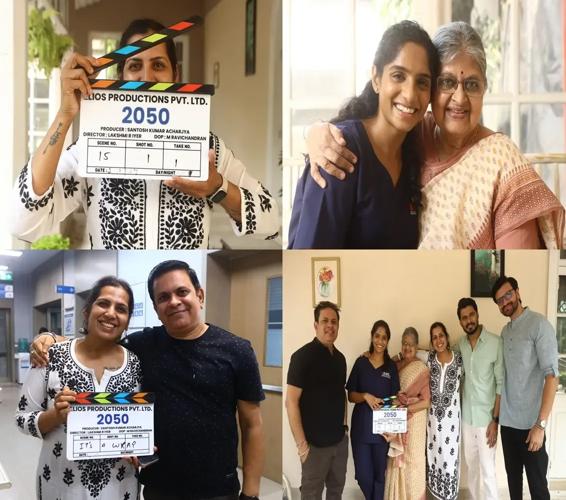Jamie Lever to Appear in Lakshmi R Iyer's '2050': A Role That Tested My Emotions
