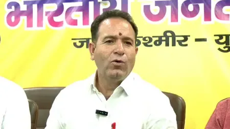 क्या जम्मू आपदा के पीड़ितों के लिए भाजपा नेता सुनील शर्मा ने आर्थिक मदद की मांग की?