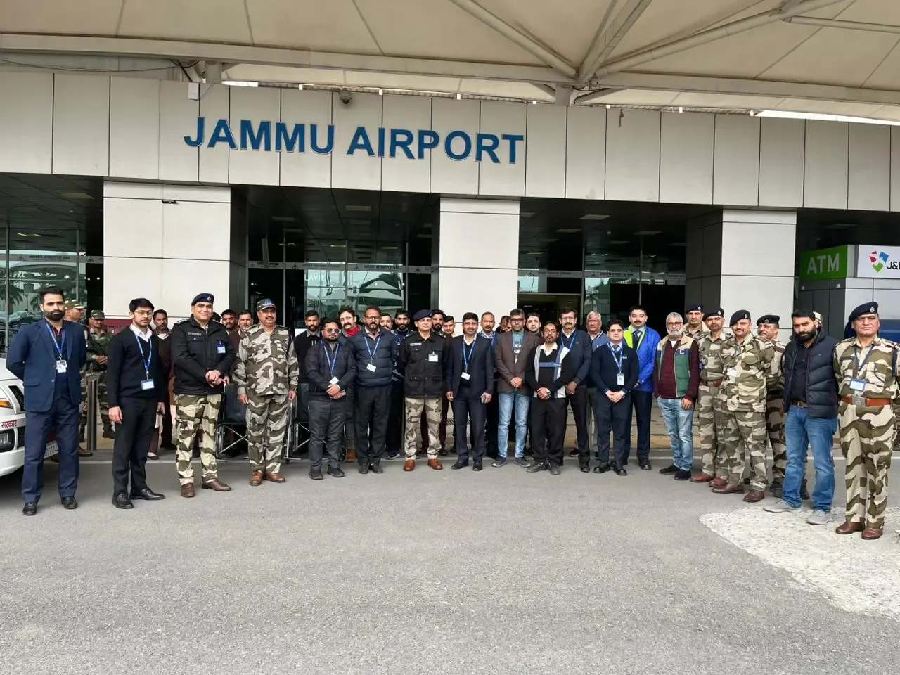 क्या जम्मू एयरपोर्ट पर कोहरे से निपटने के लिए व्यापक ड्राई रन आयोजित किया गया?