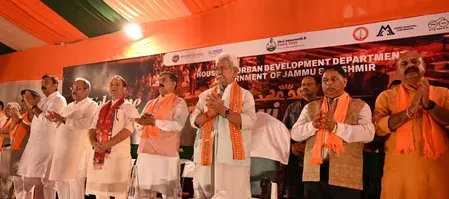 अमरनाथ यात्रा 2025 से पहले जम्मू में तवी आरती और लाइट एंड साउंड शो का उद्घाटन, उपराज्यपाल मनोज सिन्हा ने किया शुभारंभ