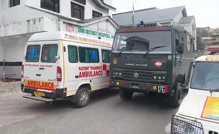 Rajouri road accident kills teenager, 17 injured across two J&K crashes