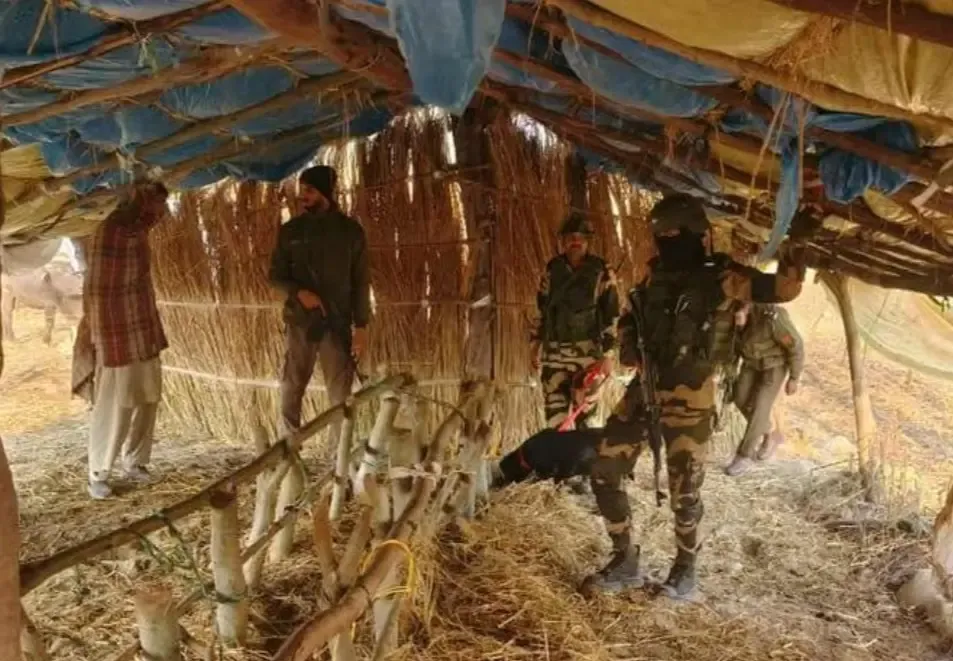 क्या जम्मू में बीएसएफ ने पुलिस के साथ सर्च अभियान चलाया और सीमा सुरक्षा को मजबूत किया?