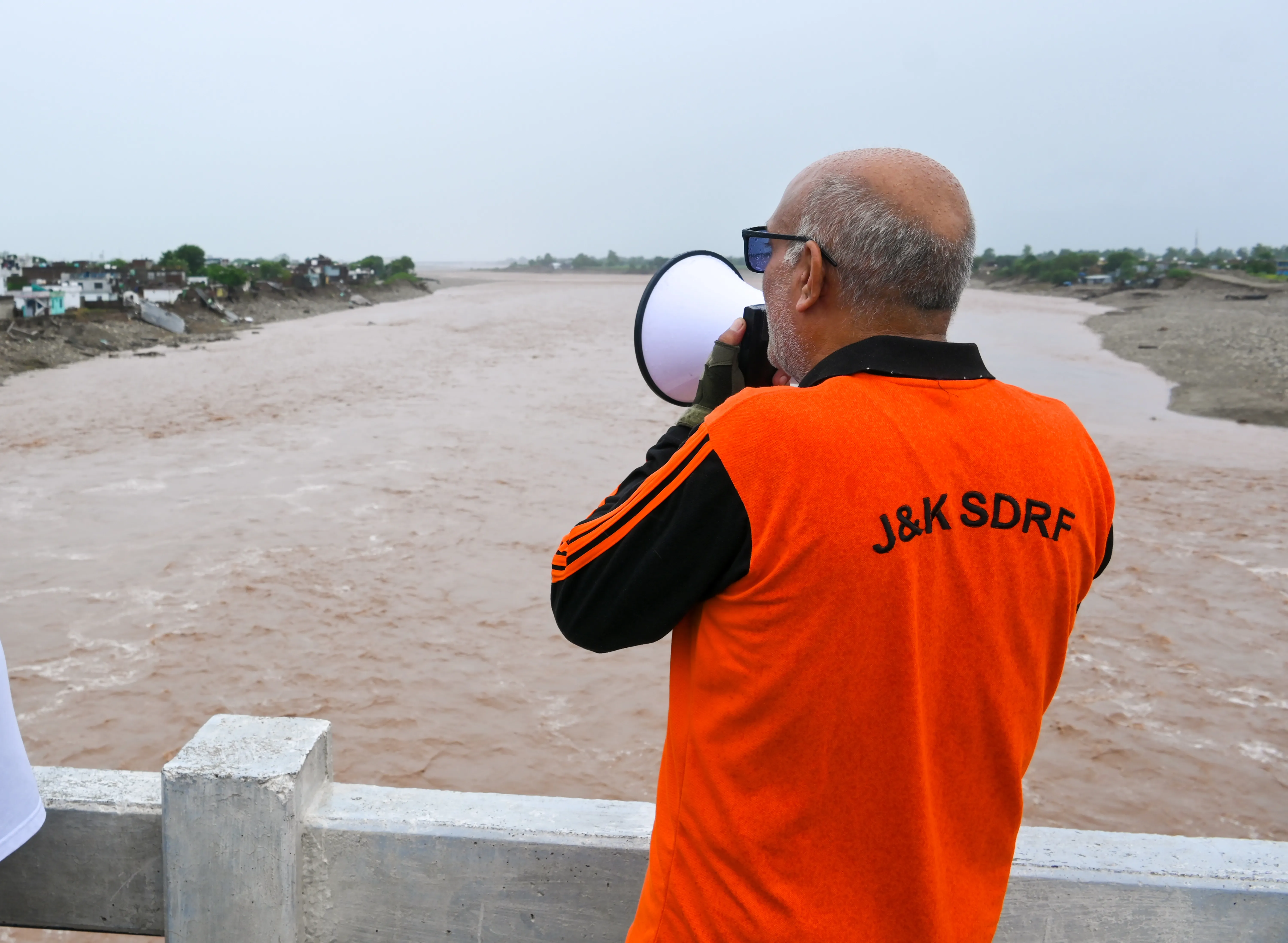 Is Jammu Facing Severe Flooding as Tawi and Chenab Rivers Exceed Danger Levels?