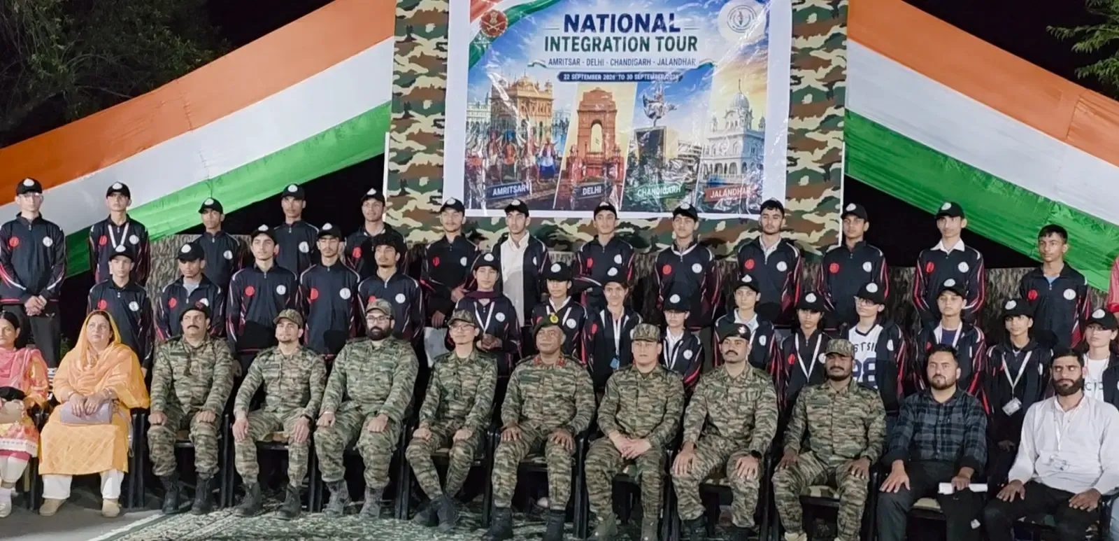 भारतीय सेना की पहल: डोडा-किश्तवाड़ के 30 छात्रों ने पूरा किया 'राष्ट्रीय एकता' दौरा, राष्ट्रपति मुर्मू से हुई मुलाकात