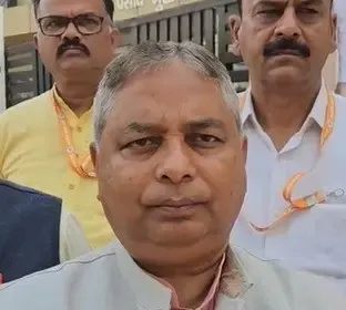 जम्मू-कश्मीर भाजपा अध्यक्ष सतपाल शर्मा का कांग्रेस पर तंज : 'चुनाव हारने की बौखलाहट में की जा रही बयानबाजी'