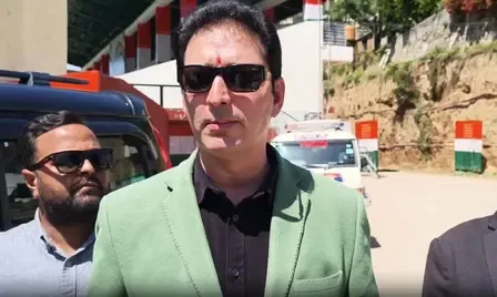 जम्मू कश्मीरः डोडा जिले को सड़कों के लिए 600 करोड़ आवंटित, भाजपा विधायक ने जताया आभार