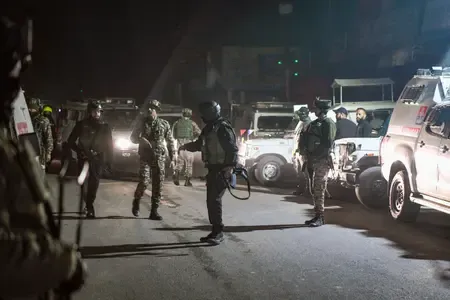 क्या जम्मू-कश्मीर के डीजीपी ने नौगाम पुलिस स्टेशन में हुए विस्फोट पर खेद जताया?