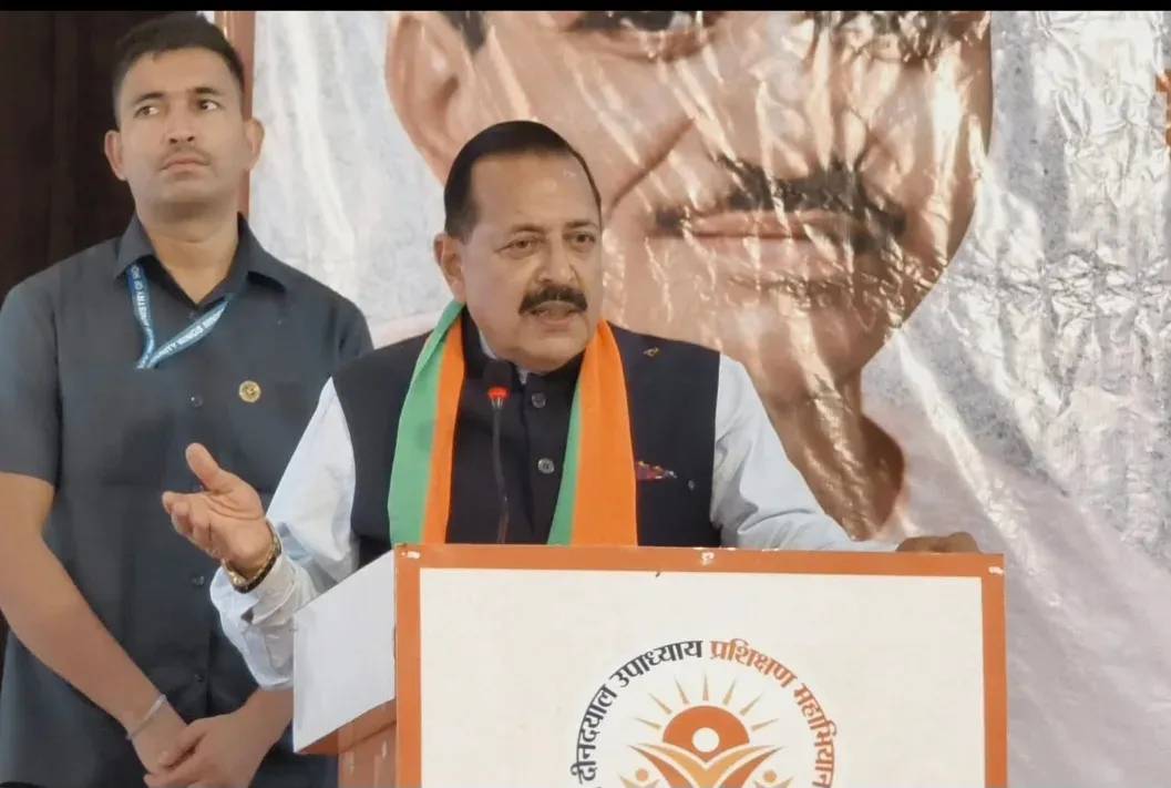 अनुच्छेद 370 हटने के बाद J&K के युवा राष्ट्रीय मंच पर छा रहे हैं: डॉ. जितेंद्र सिंह