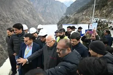 क्या केंद्रीय ऊर्जा मंत्री मनोहर लाल ने जम्मू-कश्मीर में बिजली परियोजनाओं की समीक्षा के लिए दो दिवसीय दौरा पूरा किया?