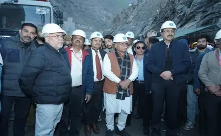 क्या केंद्रीय बिजली मंत्री मनोहर लाल ने जम्मू-कश्मीर में एनएचपीसी हाइड्रो प्रोजेक्ट्स की समीक्षा की?