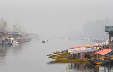 क्या जम्मू-कश्मीर में न्यूनतम तापमान में गिरावट आई है?