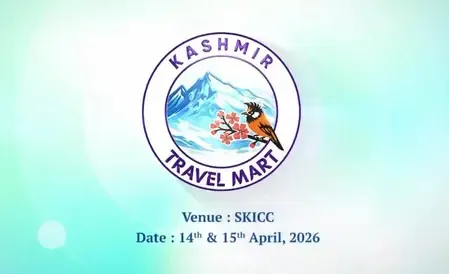 14-15 अप्रैल को ‘कश्मीर ट्रैवल मार्ट-2026’ की मेजबानी करेगा जम्मू-कश्मीर 