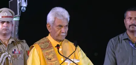 जम्‍मू-कश्‍मीर में अब हड़ताल के नहीं,खेलों इंडिया के निकलते हैं कैलेंडर : मनोज सिन्हा