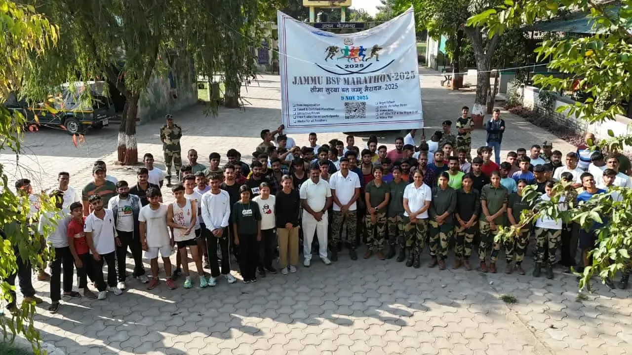 क्या जम्मू-कश्मीर में बीएसएफ की फिटनेस पहल ने स्थानीय लोगों को प्रेरित किया?