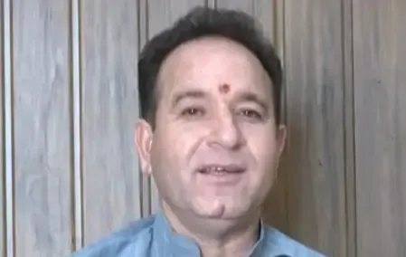 जम्मू-कश्मीर में नेशनल कॉन्फ्रेंस के साथ सरकार बनाने की भाजपा को जरूरत नहीं: सुनील शर्मा 