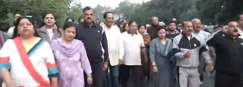 राष्ट्रीय एकता दिवस 2026: जम्मू-कश्मीर के 4 जिलों में 'रन फॉर यूनिटी', युवाओं ने ली एकता की शपथ