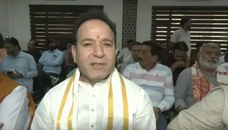 जम्मू-कश्मीर में सुनील शर्मा बोले, चुनावी रुझानों से हैरान होने की जरूरत नहीं