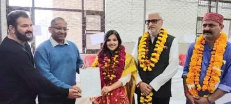जम्मू कश्मीर: नगरोटा से नवनिर्वाचित विधायक देवयानी राणा ने जताया जनता का आभार 