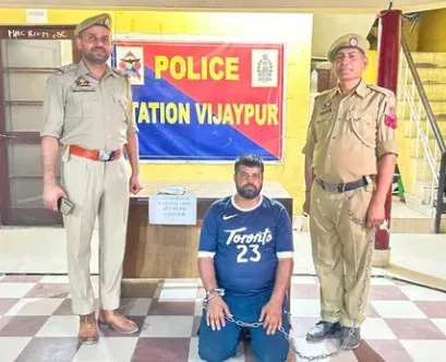 सांबा पुलिस ने दो कुख्यात ड्रग तस्कर दबोचे, 113.03 ग्राम चिट्टा बरामद