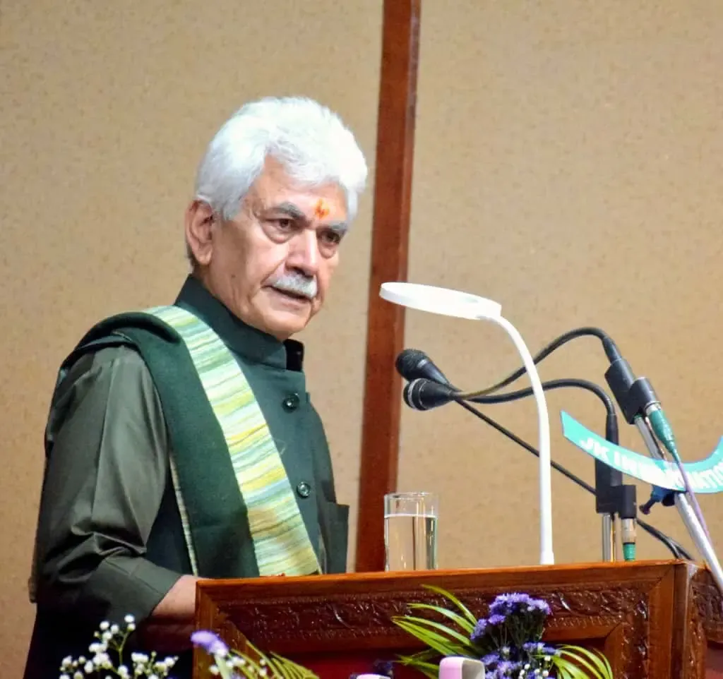 क्या जम्मू-कश्मीर ने नई नियति, नई पहचान और नए सपने गढ़े हैं? : एलजी मनोज सिन्हा