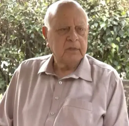 जम्मू-कश्मीर पुलिस ने फारूक अब्दुल्ला पर हमले की पूरी जांच शुरू की; कड़ी निंदा