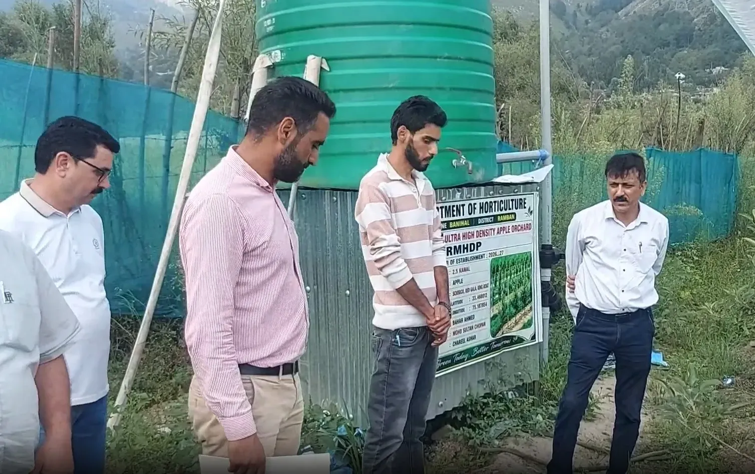 रामबन में RMUHD स्कीम: बनिहाल को सेब उत्पादन केंद्र बनाने की कोशिश, 20 हेक्टेयर का लक्ष्य