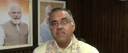 जम्मू-कश्मीर में शांति-विकास को 'डिरेल' करने की कोशिश — नेशनल कॉन्फ्रेंस के धरने पर एनडीए का पलटवार