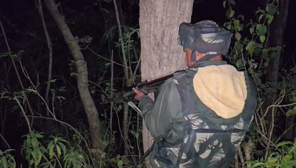 क्या जम्मू-कश्मीर के उधमपुर में आतंकियों और सुरक्षाबलों के बीच मुठभेड़ हुई?