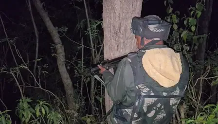 जम्मू-कश्मीर: उधमपुर में आतंकियों और सुरक्षाबलों के बीच मुठभेड़