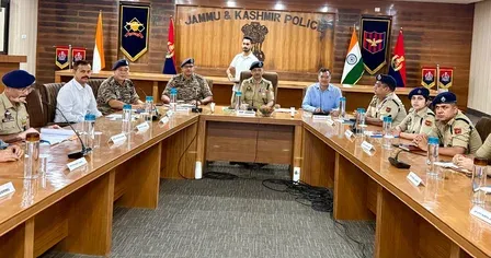 जम्मू के एसएसपी ने अमरनाथ यात्रा की तैयारियों की समीक्षा की, अधिकारियों को सतर्क रहने के दिए निर्देश