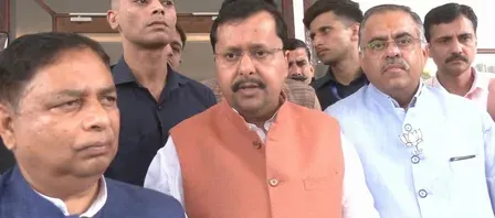 जम्मू में नितिन नवीन का जोरदार स्वागत, बोले- युवाओं और महिलाओं में अपने राज्य को आगे बढ़ाने का दिख रहा संकल्प 