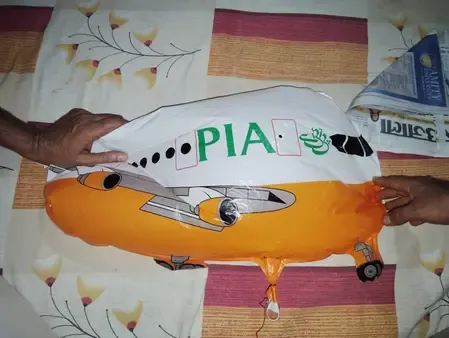 जम्मू में पाकिस्तानी निशान वाला संदिग्ध गुब्बारा मिला