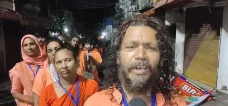 जम्मू से कड़ी सुरक्षा के बीच तीर्थयात्रियों का नौवां जत्था श्री अमरनाथ यात्रा के लिए रवाना