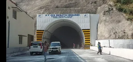 जम्मू-श्रीनगर हाईवे पर ₹846 करोड़ की एटी-03 टनल तैयार, अमरनाथ यात्रा 2026 से पहले खुलेगी