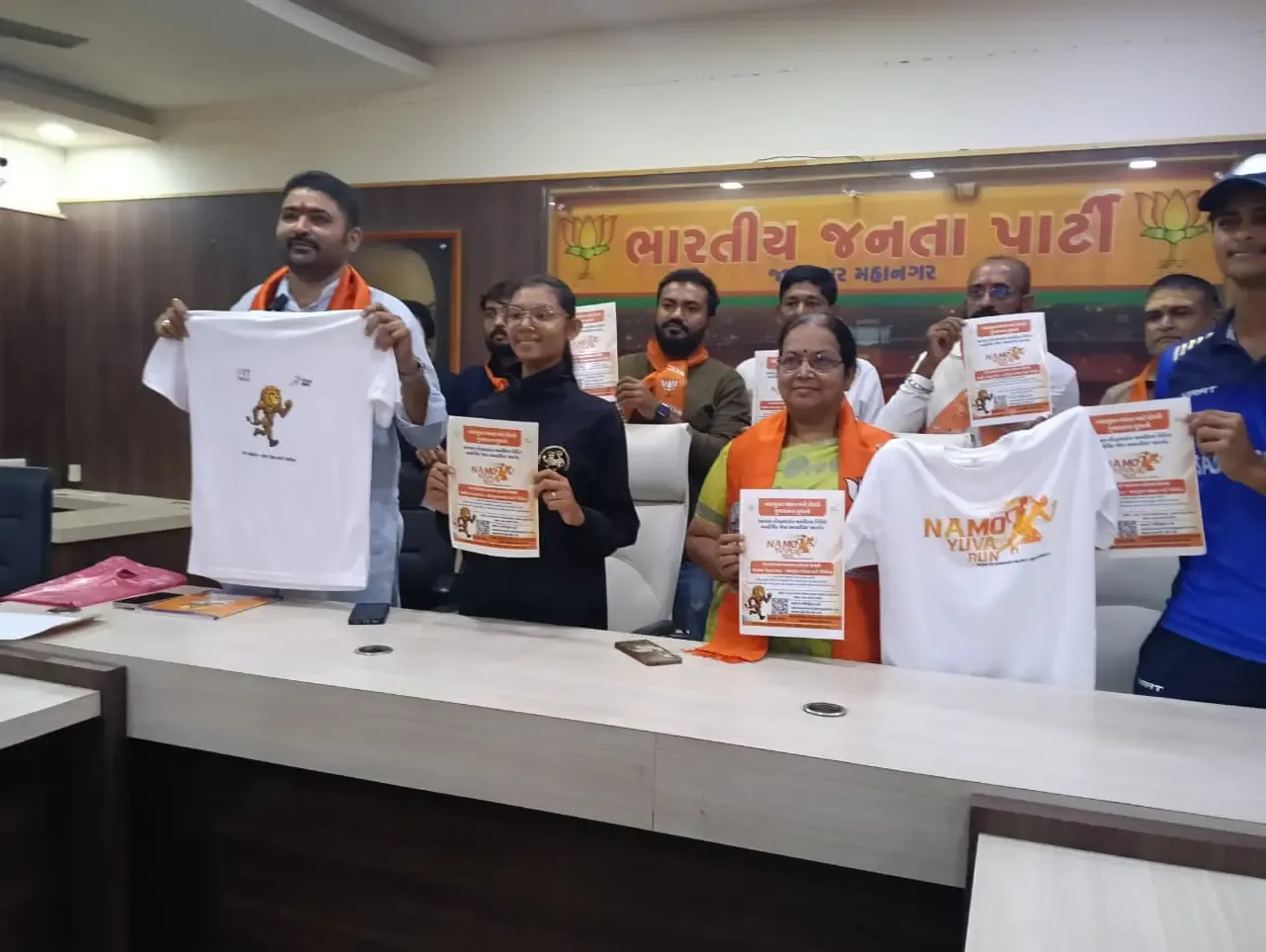 How is Jamnagar Preparing for the ‘NaMo Yuva Run’ on Sep 21?
