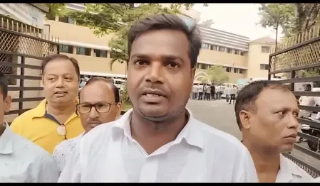 जमशेदपुर: अखिल भारतीय तैलिक साहू महासभा में गबन और वसूली के आरोप, पूर्व महासचिव ने बताया साजिश 