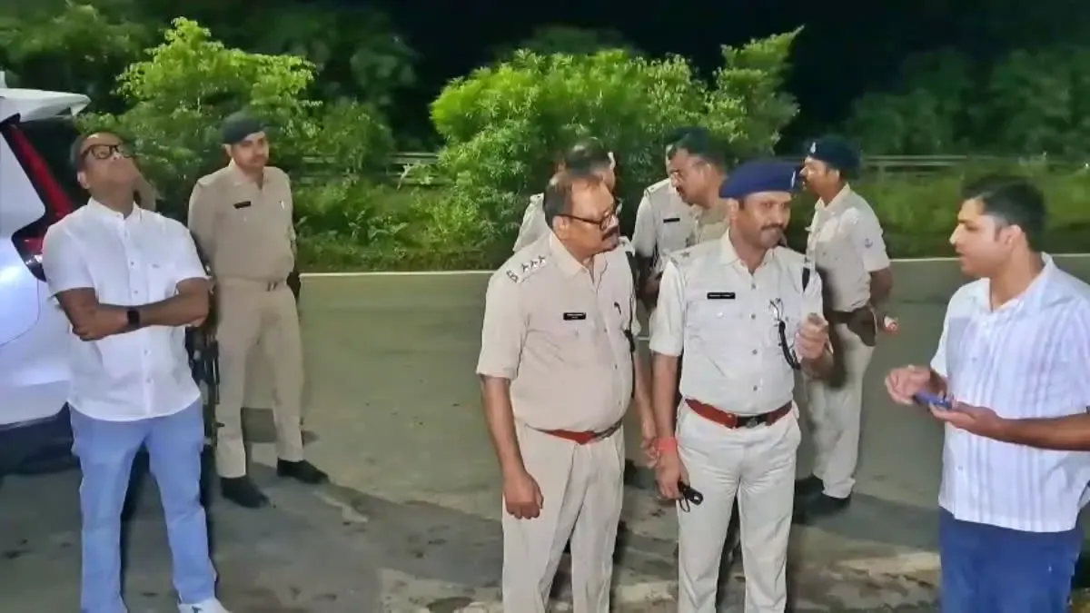 जमशेदपुर: मरीन ड्राइव एनकाउंटर में बिंदल मॉल फायरिंग के दो आरोपी घायल, पैर में लगी गोली