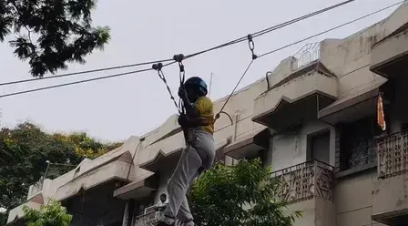 जमशेदपुर में सिविल डिफेंस की एयर रेड व ब्लैकआउट मॉक ड्रिल, गृह मंत्रालय के निर्देश पर हुआ आपदा प्रबंधन अभ्यास