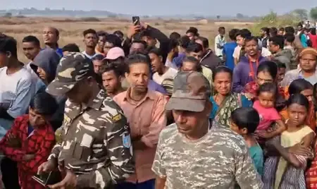 जमशेदपुर: पोटका में महिला चौकीदार की हत्या करने के बाद प्रेमी ने की आत्महत्या