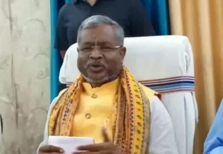 बाबूलाल मरांडी का कांग्रेस पर हमला: बिष्टुपुर भिड़ंत के बाद जमशेदपुर में बयानबाजी तेज