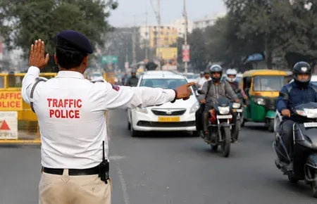 जमशेदपुर ट्रैफिक पुलिस पर विधायक संजीव सरदार का फूटा गुस्सा, ₹10,000 जुर्माने पर टाटानगर चेक पोस्ट पर हंगामा