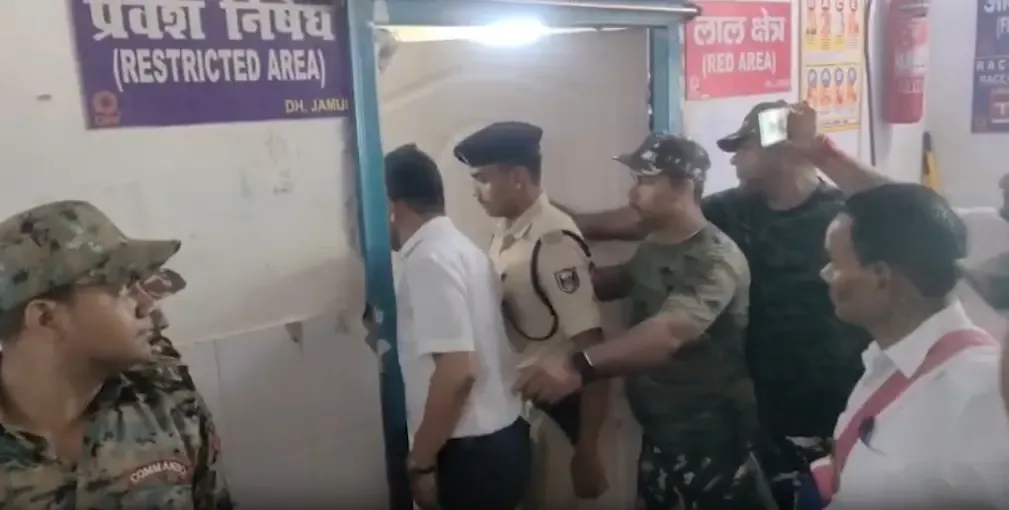 Jamui molestation case: Prime accused shot in leg during escape bid, 5 arrested