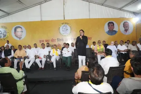 जन सुराज ने मनाया अपना पहला स्थापना दिवस, प्रशांत किशोर बोले- हमारी यात्रा ईमानदार रही