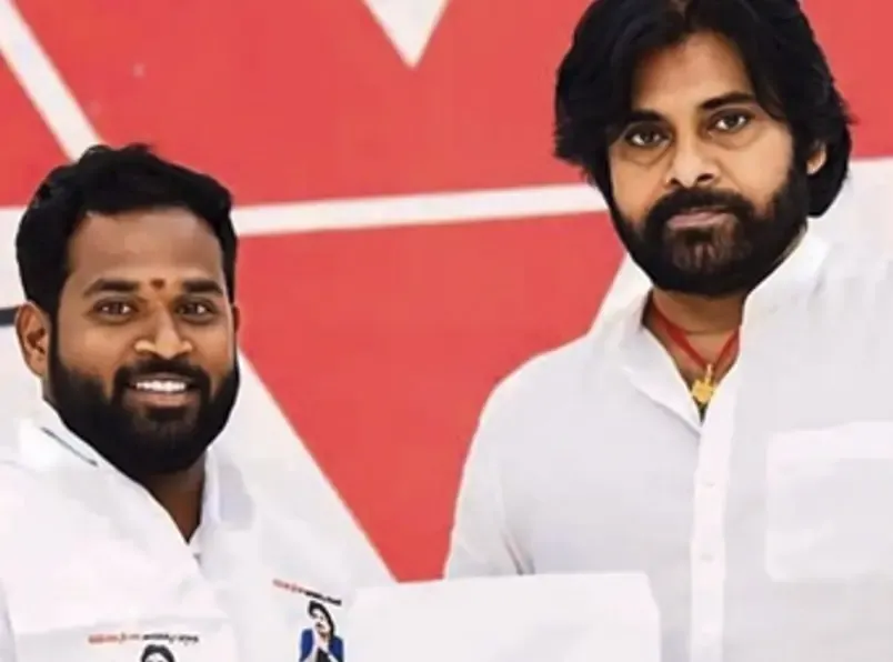 Is Jana Sena MLA Arava Sridhar Facing Sexual Exploitation Allegations?