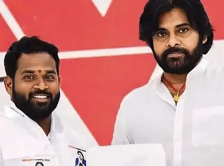 Is Jana Sena MLA Arava Sridhar Facing Sexual Exploitation Allegations?