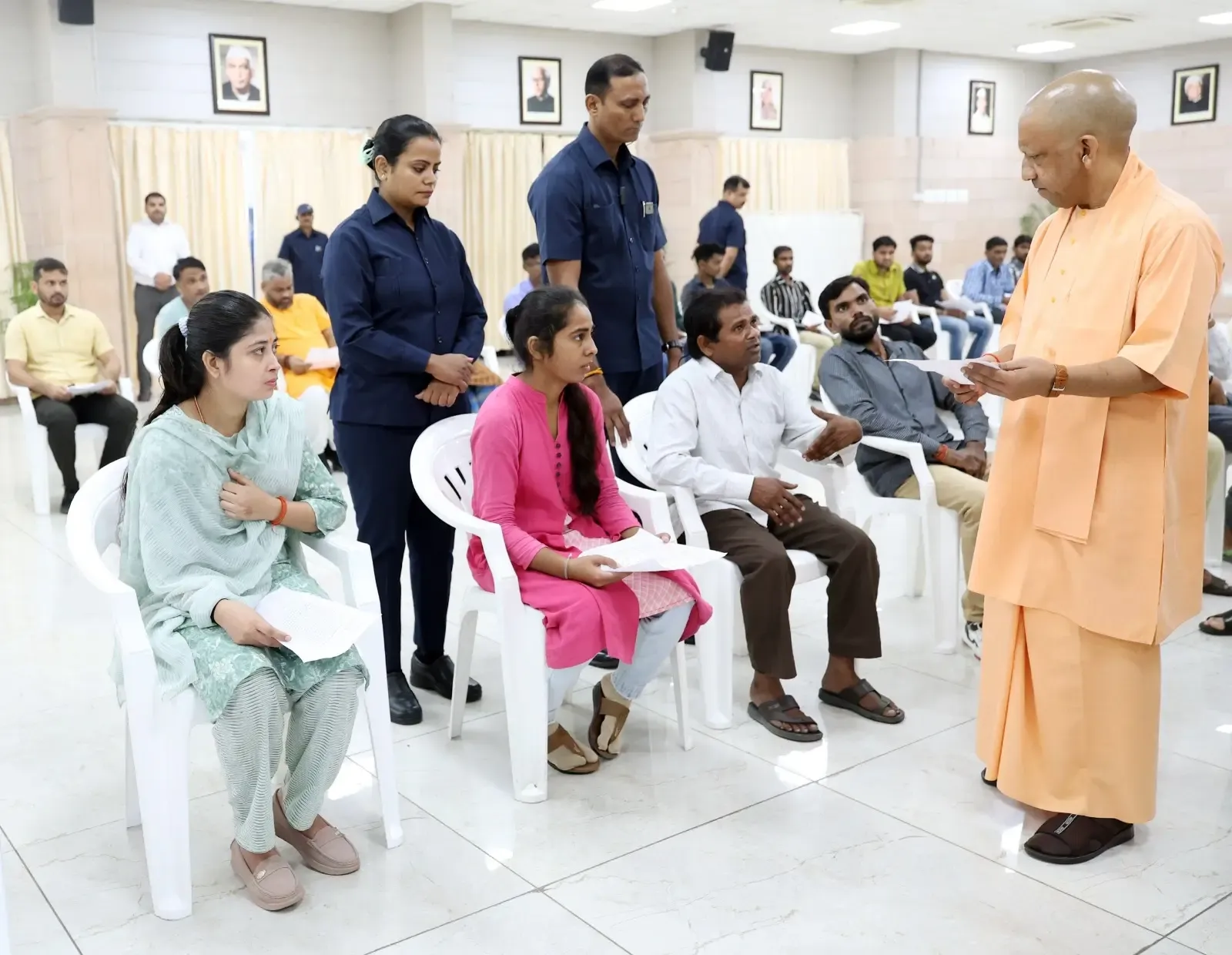 What Happens at ‘Janata Darshan’ When UP CM Addresses Public Grievances?