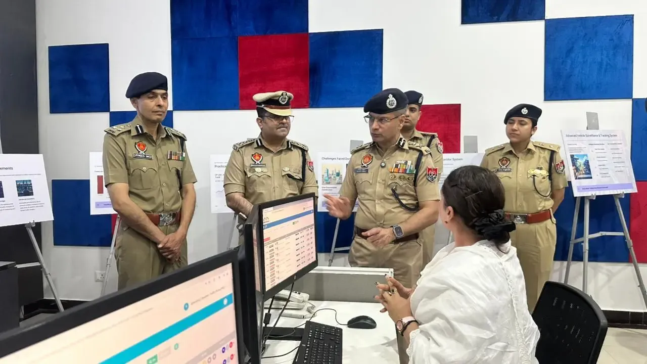 पंजाब डीजीपी गौरव यादव का लुधियाना दौरा: PCR रिस्पॉन्स टाइम 15 से घटाकर 7-8 मिनट, गैंगस्टर हेल्पलाइन लॉन्च